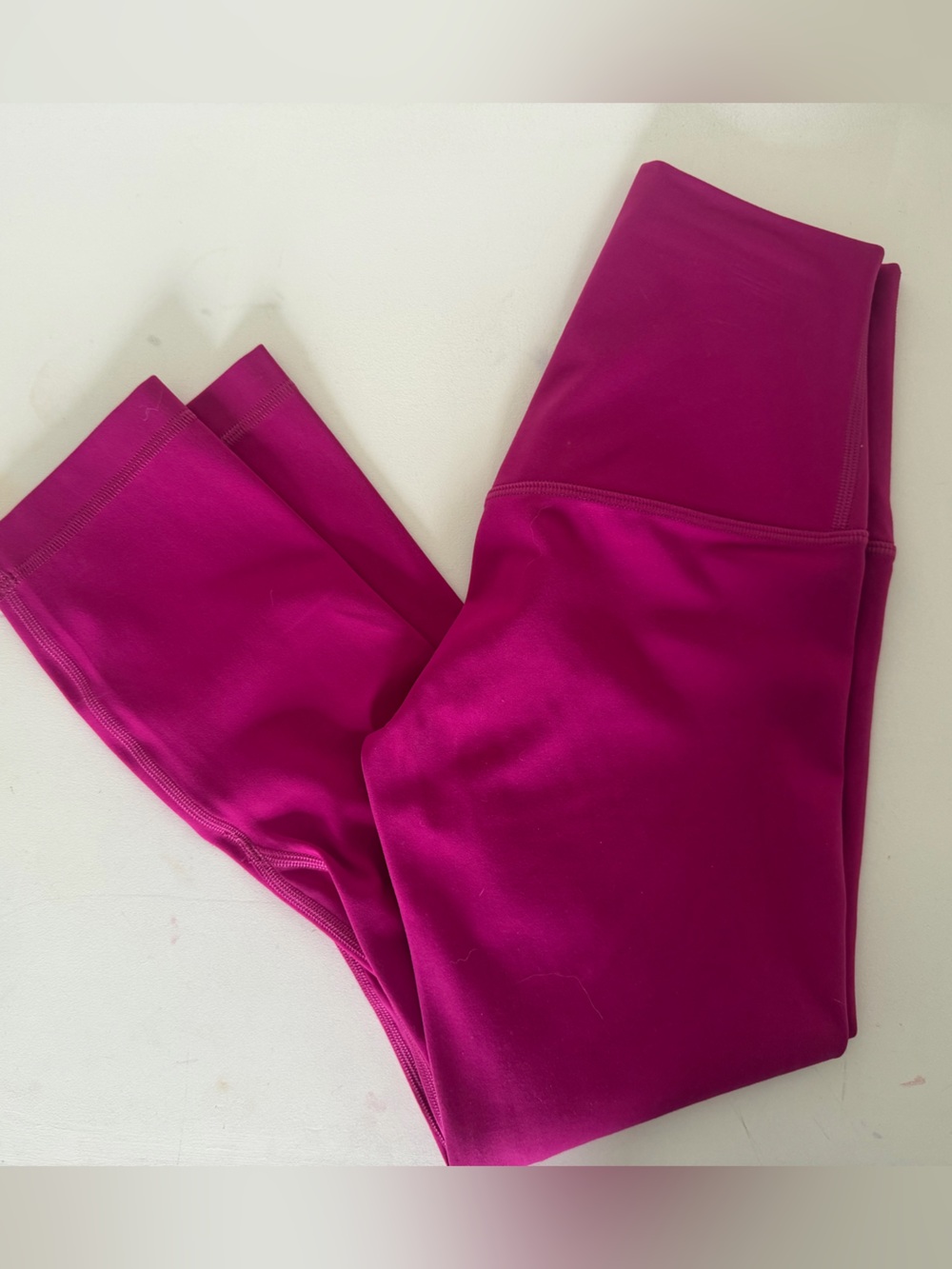 lululemon athletica Bright Magenta Girls' Leggings Size 0
